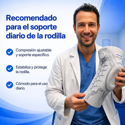 Rodilleras tipo pomo transfronterizas para correr al aire libre