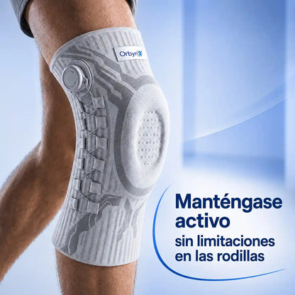 Rodilleras tipo pomo transfronterizas para correr al aire libre