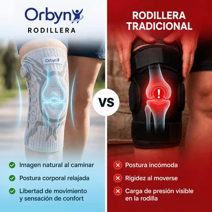 Rodilleras tipo pomo transfronterizas para correr al aire libre